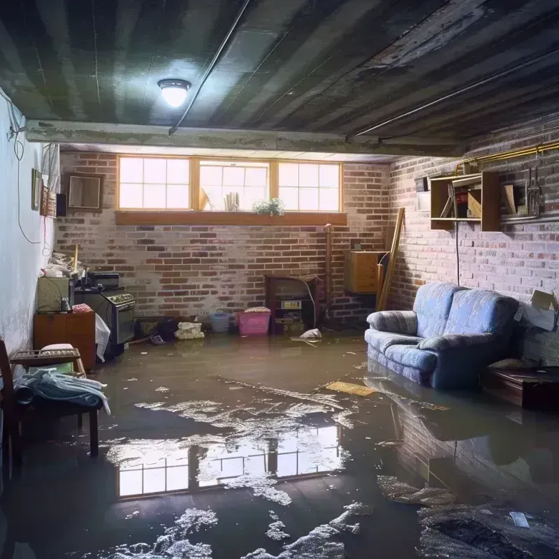 Flooded Basement Cleanup in Bondsville, MA